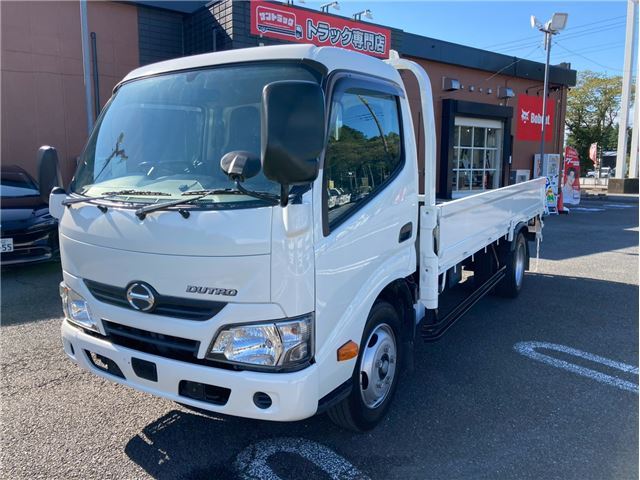 2019 Hino Dutro Long Truck for sale, Japanese used car export - photo 1 of 70 | GULJI TRADERS
