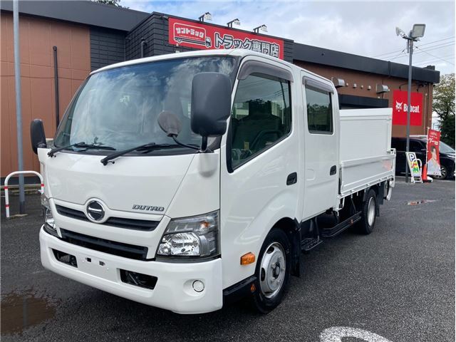 2019 Hino Dutro Long Truck for sale, Japanese used car export - photo 1 of 71 | GULJI TRADERS