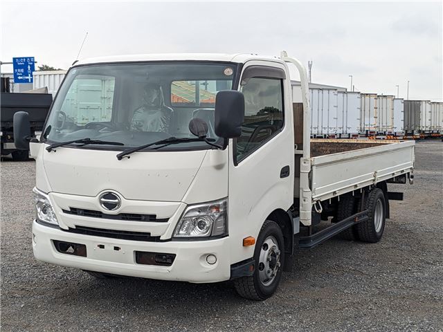 2019 Hino Dutro Truck for sale, Japanese used car export - photo 1 of 40 | GULJI TRADERS