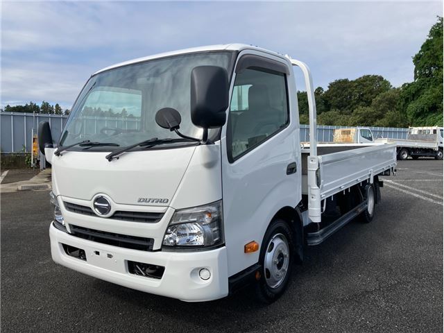 2019 Hino Dutro Long Wide Truck for sale, Japanese used car export - photo 1 of 70 | GULJI TRADERS