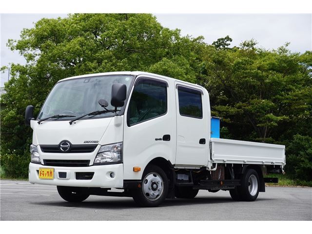 2019 Hino Dutro Wide Long - photo 1 2019 Hino Dutro Wide Long Truck for sale, Japanese used car export - photo 1 of 50 | GULJI TRADERS