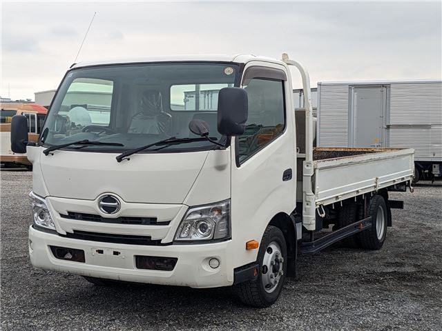 2019 Hino Dutro - photo 1 2019 Hino Dutro Truck for sale, Japanese used car export - photo 1 of 40 | GULJI TRADERS