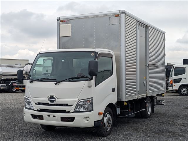 2019 Hino Dutro Truck for sale, Japanese used car export - photo 1 of 49 | GULJI TRADERS