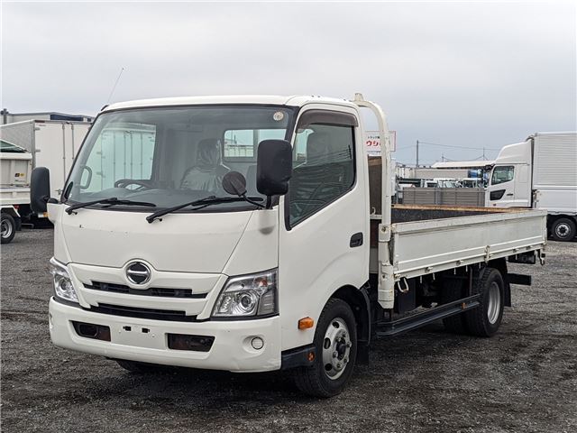 2019 Hino Dutro Truck for sale, Japanese used car export - photo 1 of 40 | GULJI TRADERS