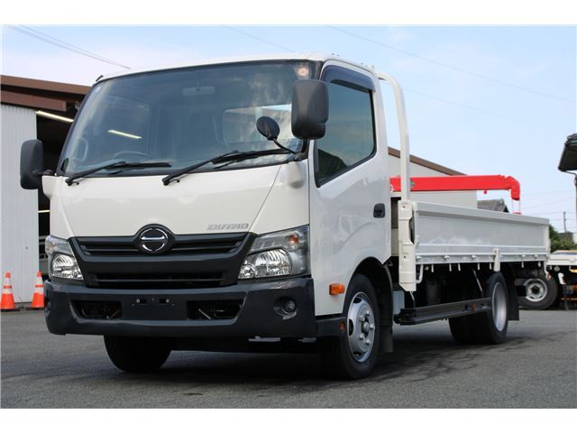 2019 Hino Dutro Wide Long Truck for sale, Japanese used car export - photo 1 of 67 | GULJI TRADERS