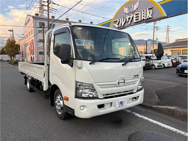 2019 Hino Dutro 2t Wide Long Truck for sale, Japanese used car export - photo 1 of 80 | GULJI TRADERS