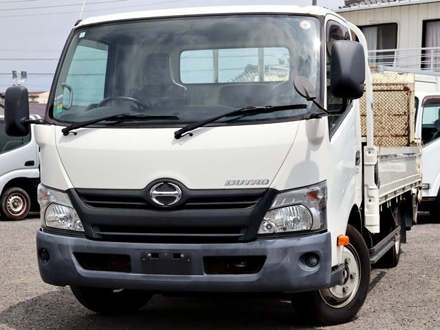 2019 Hino Dutro Wide Long - photo 1 2019 Hino Dutro Wide Long Truck for sale, Japanese used car export - photo 1 of 7 | GULJI TRADERS