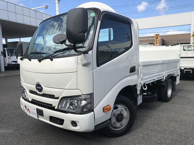2019 Hino Dutro 2WD Truck for sale, Japanese used car export - photo 1 of 25 | GULJI TRADERS