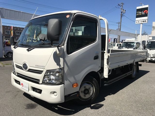 2019 Hino Dutro 2WD Truck for sale, Japanese used car export - photo 1 of 25 | GULJI TRADERS