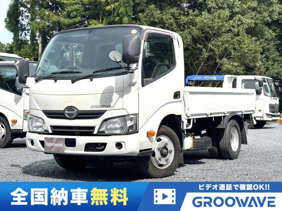 2019 Hino Dutro 2WD - photo 1 2019 Hino Dutro 2WD Truck for sale, Japanese used car export - photo 1 of 25 | GULJI TRADERS