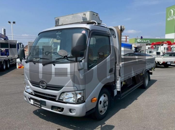2019 Hino Dutro Truck for sale, Japanese used car export - photo 1 of 21 | GULJI TRADERS