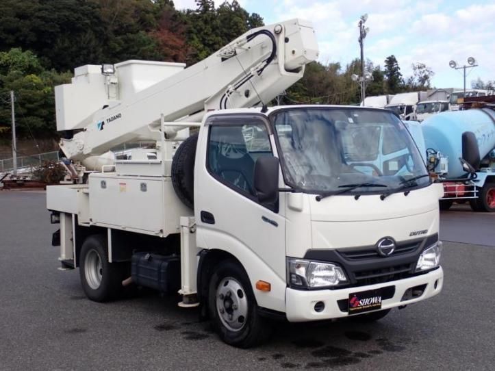 2019 Hino Dutro Truck for sale, Japanese used car export - photo 1 of 21 | GULJI TRADERS
