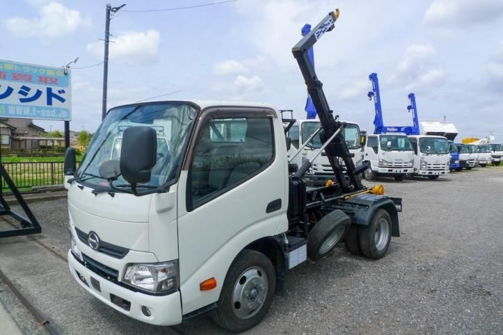 2019 Hino Dutro Truck for sale, Japanese used car export - photo 1 of 21 | GULJI TRADERS