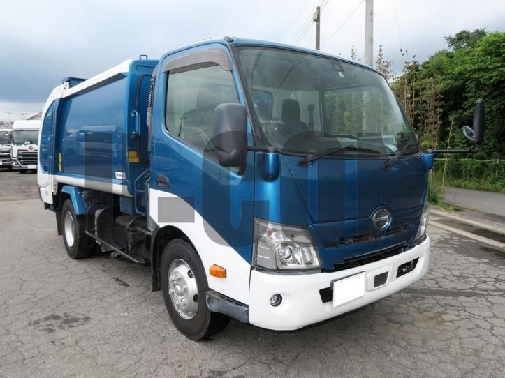 2019 Hino Dutro Truck for sale, Japanese used car export - photo 1 of 21 | GULJI TRADERS