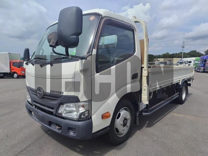 2019 Hino Dutro Truck for sale, Japanese used car export - photo 1 of 21 | GULJI TRADERS
