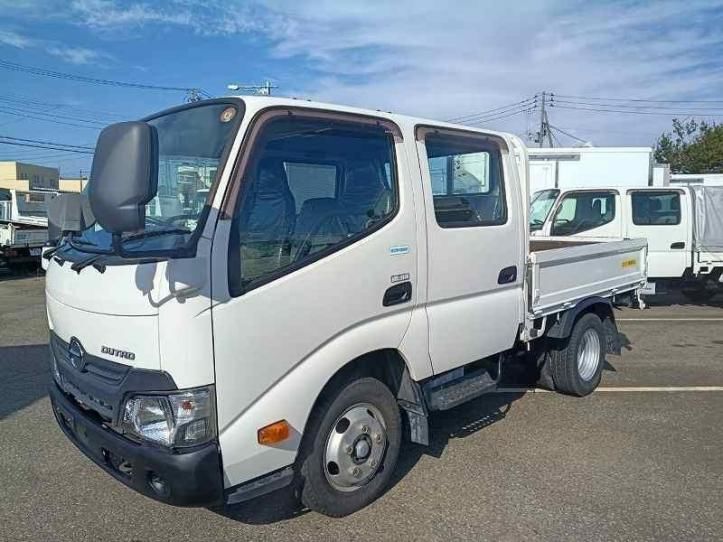 2019 Hino Dutro - photo 1 2019 Hino Dutro Truck for sale, Japanese used car export - photo 1 of 21 | GULJI TRADERS