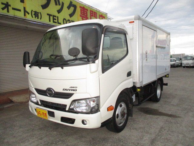 2019 Hino Dutro 2t 4WD - photo 1 2019 Hino Dutro 2t 4WD Truck for sale, Japanese used car export - photo 1 of 24 | GULJI TRADERS