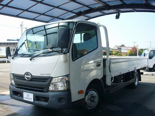 2019 Hino Dutro Long 2t Truck for sale, Japanese used car export - photo 1 of 9 | GULJI TRADERS