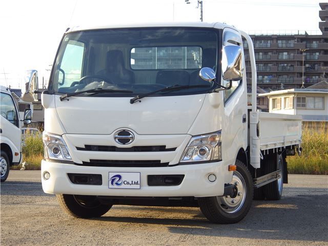 2020 Hino Dutro Wide Long Diesel Truck for sale, Japanese used car export - photo 1 of 44 | GULJI TRADERS