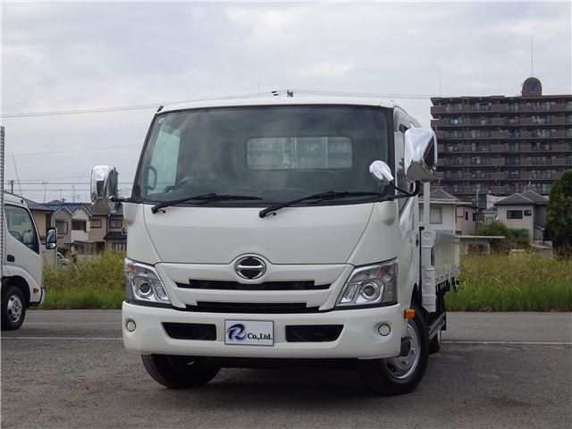 2020 Hino Dutro Wide Long Diesel Truck for sale, Japanese used car export - photo 1 of 52 | GULJI TRADERS