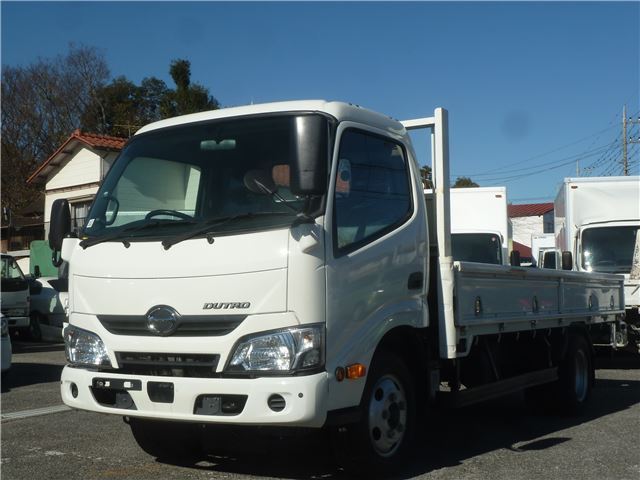 2020 Hino Dutro 3t Long Truck for sale, Japanese used car export - photo 1 of 22 | GULJI TRADERS