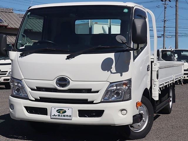 2020 Hino Dutro Wide Long - photo 1 2020 Hino Dutro Wide Long Truck for sale, Japanese used car export - photo 1 of 38 | GULJI TRADERS