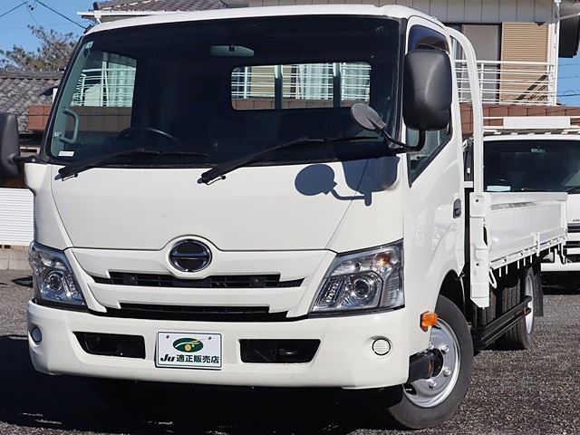 2020 Hino Dutro Wide Long Truck for sale, Japanese used car export - photo 1 of 39 | GULJI TRADERS