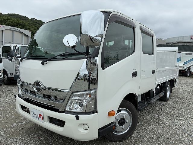2020 Hino Dutro Wide Long Truck for sale, Japanese used car export - photo 1 of 53 | GULJI TRADERS