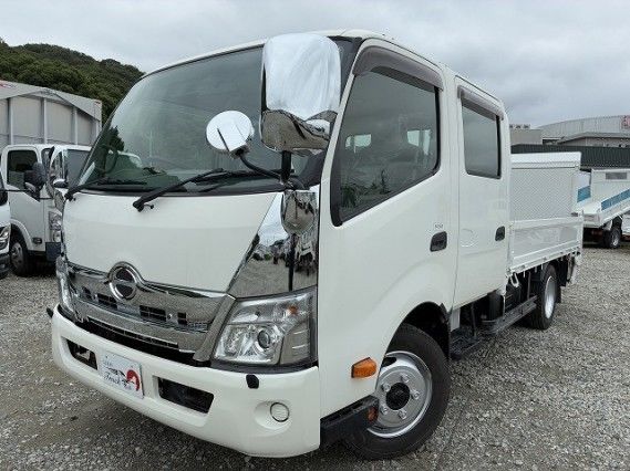 2020 Hino Dutro Truck for sale, Japanese used car export - photo 1 of 9 | GULJI TRADERS