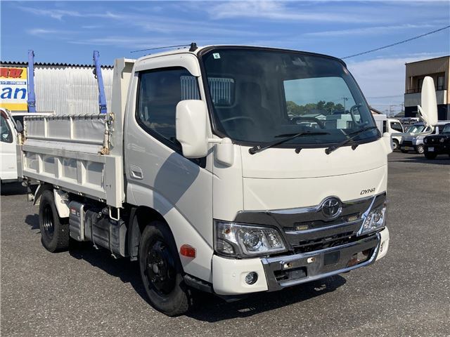 2021 Hino Dutro Truck for sale, Japanese used car export - photo 1 of 20 | GULJI TRADERS