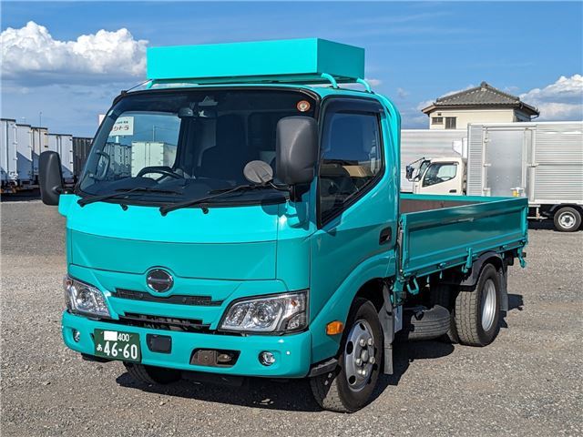 2021 Hino Dutro Truck for sale, Japanese used car export - photo 1 of 40 | GULJI TRADERS