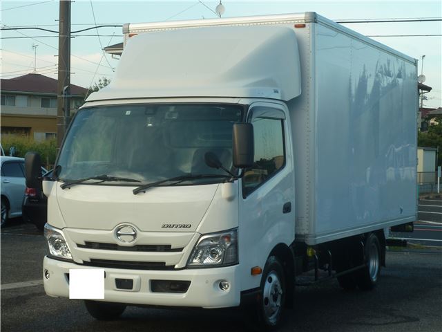 2021 Hino Dutro Truck for sale, Japanese used car export - photo 1 of 15 | GULJI TRADERS