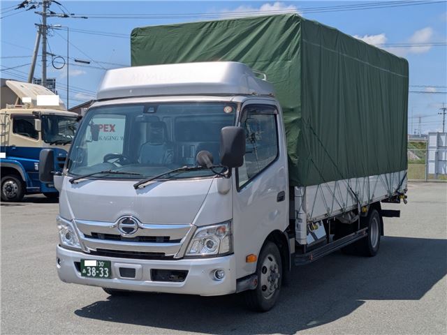 2021 Hino Dutro - photo 1 2021 Hino Dutro Truck for sale, Japanese used car export - photo 1 of 36 | GULJI TRADERS