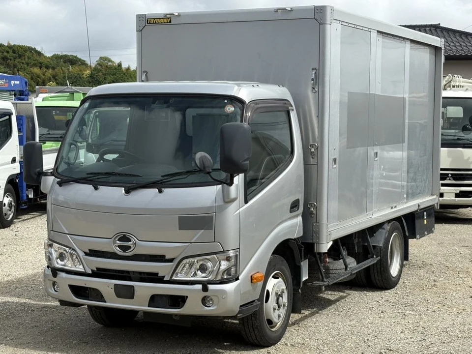 2021 Hino Dutro Truck for sale, Japanese used car export - photo 1 of 25 | GULJI TRADERS