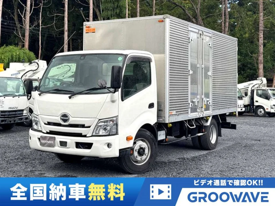 2021 Hino Dutro 2WD - photo 1 2021 Hino Dutro 2WD Truck for sale, Japanese used car export - photo 1 of 25 | GULJI TRADERS