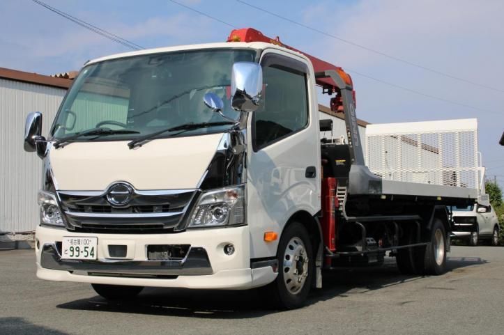 2021 Hino Dutro Truck for sale, Japanese used car export - photo 1 of 21 | GULJI TRADERS