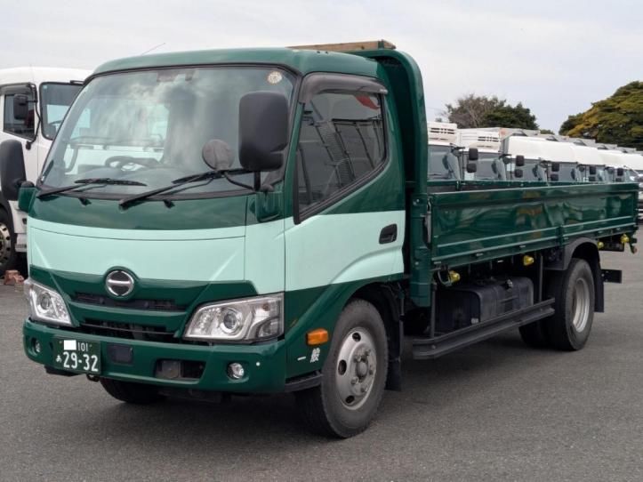 2021 Hino Dutro Truck for sale, Japanese used car export - photo 1 of 21 | GULJI TRADERS
