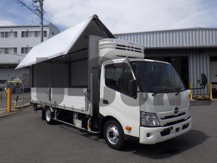 2021 Hino Dutro Truck for sale, Japanese used car export - photo 1 of 21 | GULJI TRADERS