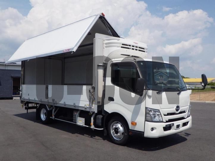 2021 Hino Dutro Truck for sale, Japanese used car export - photo 1 of 21 | GULJI TRADERS
