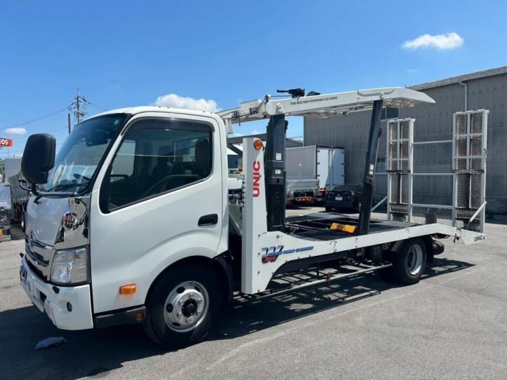 2021 Hino Dutro Truck for sale, Japanese used car export - photo 1 of 21 | GULJI TRADERS