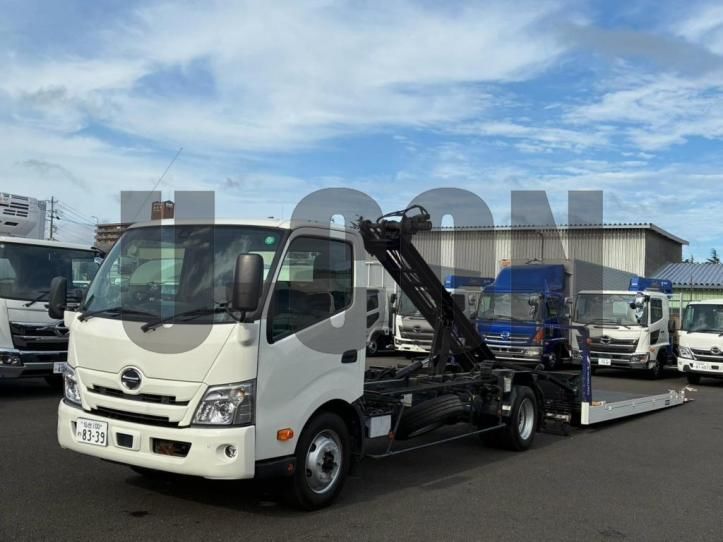 2021 Hino Dutro Truck for sale, Japanese used car export - photo 1 of 21 | GULJI TRADERS