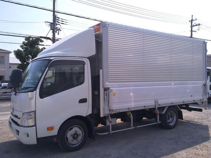 2021 Hino Dutro Truck for sale, Japanese used car export - photo 1 of 21 | GULJI TRADERS