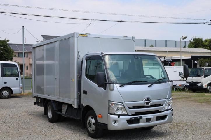 2021 Hino Dutro Truck for sale, Japanese used car export - photo 1 of 21 | GULJI TRADERS