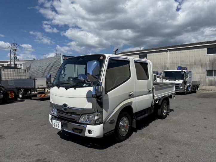 2021 Hino Dutro Truck for sale, Japanese used car export - photo 1 of 21 | GULJI TRADERS