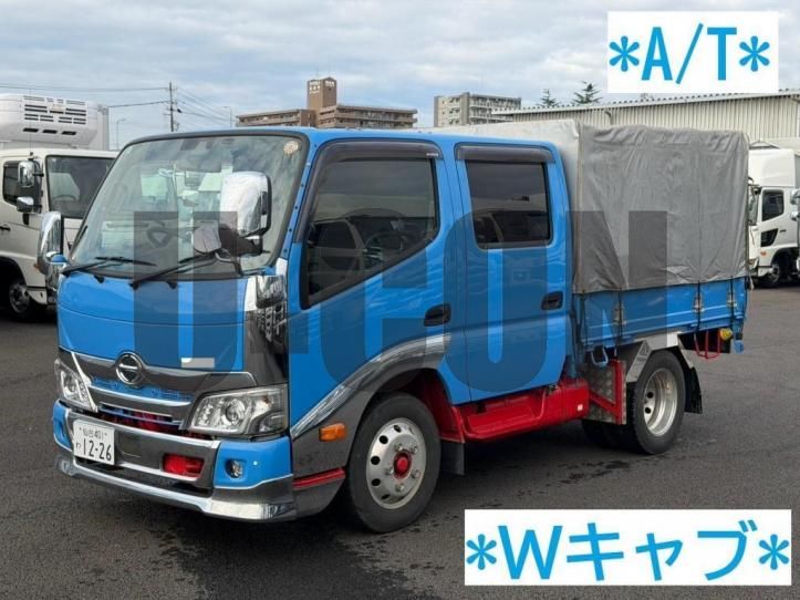 2021 Hino Dutro Truck for sale, Japanese used car export - photo 1 of 21 | GULJI TRADERS