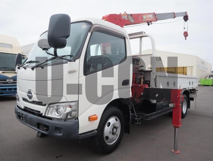 2021 Hino Dutro Truck for sale, Japanese used car export - photo 1 of 21 | GULJI TRADERS