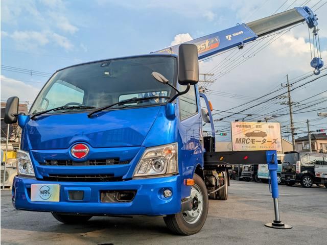 2021 Hino Dutro 4.0 Wide Long Diesel Truck for sale, Japanese used car export - photo 1 of 20 | GULJI TRADERS