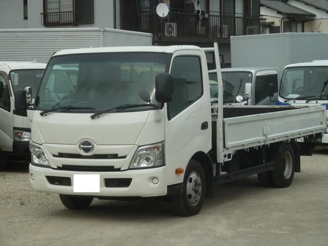 2021 Hino Dutro Wide Long - photo 1 2021 Hino Dutro Wide Long Truck for sale, Japanese used car export - photo 1 of 9 | GULJI TRADERS
