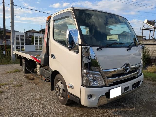 2021 Hino Dutro UNIC 3.5t Truck for sale, Japanese used car export - photo 1 of 9 | GULJI TRADERS
