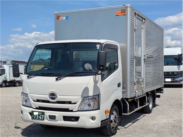 2022 Hino Dutro Truck for sale, Japanese used car export - photo 1 of 45 | GULJI TRADERS